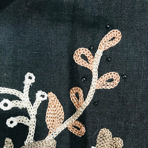 OEM Manufacturer's Solid Pattern Bullion Wire Embroidery Jacket for Winter Custom Crest Epaulettes Stand Collar Canvas Low MOQ - Product Image 5