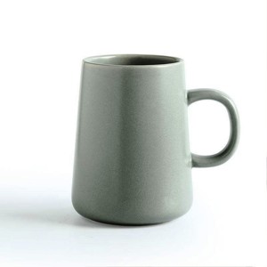 Tazas y tazas de café de cerámica blanca mate Juego de servidor de ensalada de madera y resina más vendidos y utensilios Artículos hechos a mano - Product Image 4