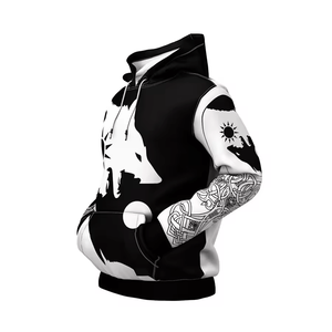 2024 Top Quality Pullover <b>Hoodies</b> for Men <b>Sublimation</b> <b>Hoodies</b> Custom Your Own Design <b>Hoodies</b> - Product Image 4