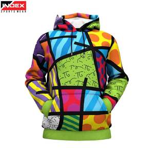 Sudaderas con Capucha para Hombre de Talla Grande, Sublimadas y Hechas a Medida, de Alta Calidad, en Venta / Suministro Directo de Fábrica, Manga Larga - Product Image 1