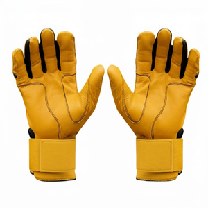 High Quality Professional Custom Baseball Batting Gloves Lightweight Durable in Various Colors for Baseball Training & <b>Games</b> - Product Image 5