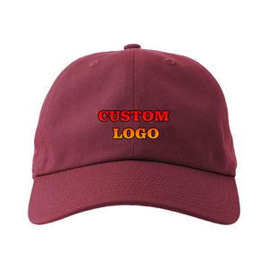 OEM personalizado de 6 paneles de alta calidad deporte al por mayor Unisex sombrero 100% algodón personalizado bordado logotipo Hip Hop gorra de béisbol deportiva - Product Image 4