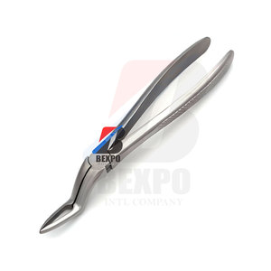 Fórceps Extracción 97 Fig Dental Extracción de dientes Fórceps 3mm Raíces superiores dentadas Instrumentos de acero inoxidable - Product Image 1