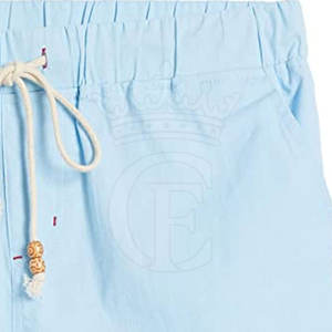 กางเกงขาสั้นผู้ชายสีทึบสไตล์ใหม่ - Product Image 4