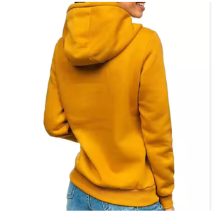 BD femmes sweats à capuche surdimensionnés sweats en molleton avec Logo avant pull à manches longues décontracté motif solide tenues automne/hiver - Product Image 3