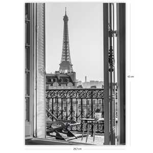 Ensemble d'impressions d'art moderne de Paris, design 6 pièces - Product Image 1