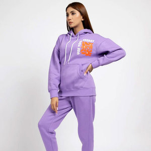 Sudadera Corta con Capucha, Logotipo Personalizado en la Parte Delantera, Servicio OEM, Sudaderas para Mujer, 100% Algodón, Ropa Casual - Product Image 1