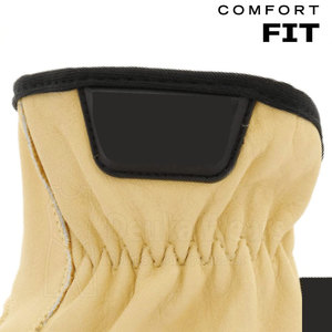 Gants de conducteur professionnels sur mesure OEM/ODM, en cuir et tissu ignifuge, antidérapants, avec grip protecteur. - Product Image 4