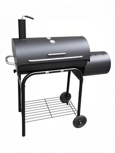 <span class=keywords><strong>Ninja</strong></span> Woodfire 7 en 1 Parrilla al aire libre Fumador Acero inoxidable Barbacoa portátil al aire libre Fumador Parrilla - Product Image 6