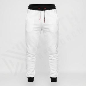 Breathable Drawstring Anti Wrinkle Man <b>Trouser</b> Plain Dyed <b>Men</b> Cargo Pants Fashion High Quality Custom Logo Wholesale Supplier - Product Image 1