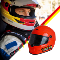 Nouveau casque de course homologué FIA TBRACING HE-06, certifié, homologation, intégral, 8859-2015 SNELL SA2020, fabriqué à Taïwan