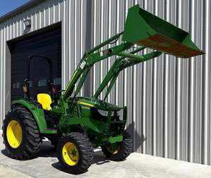 ซื้อตอนนี้2022 johnn Deere 4066เมตรพร้อมตัวโหลดด้านหน้าและถังติดตั้งอย่างรวดเร็วเครื่องยนต์ดีเซล4x4 66แรงม้า540 PTO 3จุดผูกปม - Product Image 2