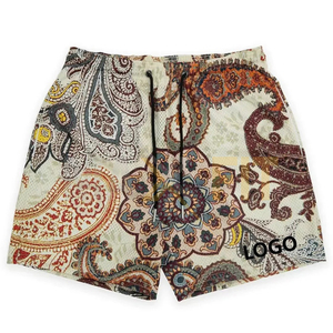 Short en maille de polyester sublimé personnalisé en gros Short de sport décontracté athlétique de course à pied Fitness Workout Gym Basketball Taille élastique - Product Image 4