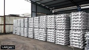 99.99% lingots d'aluminium A7 de haute pureté bon prix lingots d'alliage d'aluminium ADC12 disponibles - Product Image 4