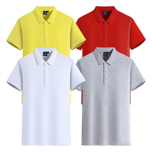 Camisas de Hombre al por Mayor, 100% Algodón Premium, Diseño Nuevo y Más Vendido, Personalizadas, Ropa de Verano, Tejido Sólido, Transpirable - Product Image 4