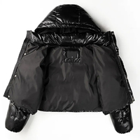 REDDITO SPORTS Nouvelle Arrivée Blouson Bomber Hiver Brodé Imprimé Col Montant Femme Fille Personnalisable Respirant Imperméable