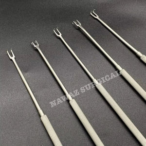 Ensemble d'instruments chirurgicaux manuels en acier inoxydable à double crochet Joseph Skin, meilleure qualité - Product Image 4