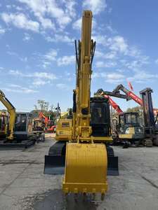 Excavadora de Orugas Usada Komatsu PC130 de 13 Toneladas, Equipo Hidráulico Usado para Movimiento de Tierras, PC130 - Product Image 4