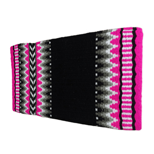 Logotipo personalizado hecho a mano Western Show Horse Saddle Blanket Diseño inspirado en Nueva Zelanda para equitación ecuestre - Product Image 2