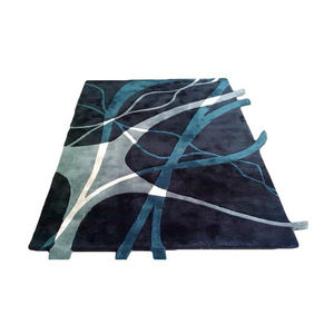 2025 New Design Wool Hand Tufted Rug Factory Supplier <b>Runner</b> Rugs Handcrafted Embroidered Hand Tufted Rug by Artisans High Life - Product Image 3