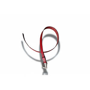 Ceintures en cuir de vachette pour femmes - Styles décontractés, formels et professionnels avec boucle en métal - Product Image 1