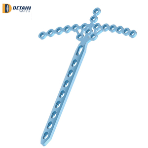 Plaque de verrouillage en acier inoxydable 3.5mm Plaques osseuses chirurgicales orthopédiques Kit de chirurgie Ciseaux chirurgicaux - Product Image 2
