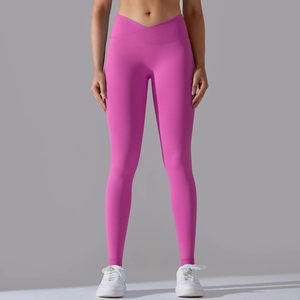 Leggings de compression respirants pour femmes Collants d'entraînement extensibles pour la gym et la course - Product Image 4