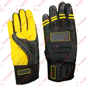 Nouveau design de gants de baseball en cuir personnalisés pour les adultes pour l'extérieur prix d'usine pour les joueurs de champ intérieur - Product Image 5