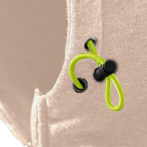 เสื้อฮู้ดซิปแบบวินเทจลำลองสำหรับทุกเพศ ผ้าฟลีซโพลีเอสเตอร์ 100% เป็นมิตรกับสิ่งแวดล้อม ระบายอากาศได้ดี เหมาะสำหรับฤดูหนาว คุณภาพสูง ปักลายอย่างดี - Product Image 5