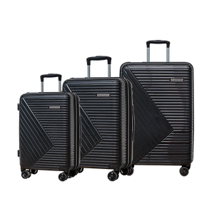 Haute couture 662 Pp valises taille 20 24 28 ''valise de voyage Double roues silencieuses ensemble de bagages de luxe Hung Phat fabricant - Product Image 2