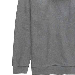 Sudaderas con capucha con media cremallera personalizadas para hombre de talla grande Regular Fit Drop Shoulder Zipper Grueso de gran tamaño Invierno 100% Poliéster Unisex - Product Image 2