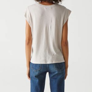 T-shirt à une épaule pour femme à la mode-Tissu doux et extensible, parfait pour les tenues élégantes et les occasions spéciales - Product Image 6