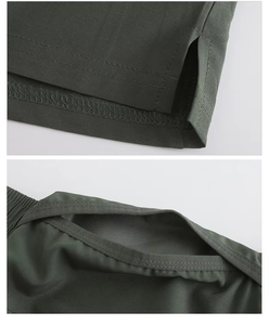 Men's Sport <b>Shorts</b> <b>Cool</b> Sportswear Double-deck Running <b>Shorts</b> Summer 2 in 1 Casual Bottoms Fitness Training Jogging <b>Short</b> Pants - Product Image 2