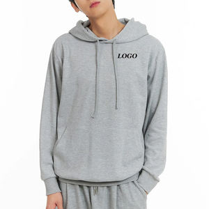 Sudadera con Capucha para Hombre con Cordones Ajustables, Precio de Fábrica, Alta Calidad, con Bolsillos Tipo Canguro, Ajuste Cómodo y Relajado 2026 - Product Image 1