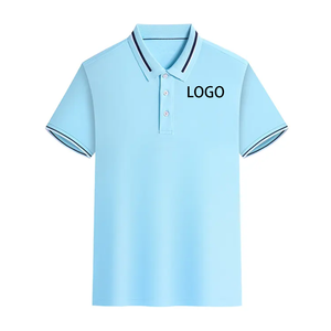 T-shirt polo imprimé avec logo personnalisé pour hommes, t-shirt polo de qualité supérieure vierge en polyester à prix d'usine - Product Image 6