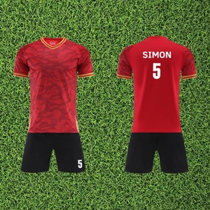 Venta al por mayor nueva llegada camiseta fútbol Jersey fútbol personalizado FÚTBOL Camisetas entrenamiento fútbol Jersey camisetas para hombres - Product Image 1
