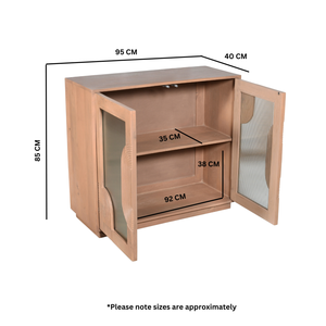 Aparador pequeño moderno de madera maciza Jodhpur para sala de Estar, comedor, dormitorio, uso en Hotel - Product Image 5