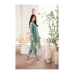 Lasted Collection Pakistani Shalwar Kameez Suit Mujeres Casual Pakistani Shalwar Kameez Suit Vestidos - Product Image 2