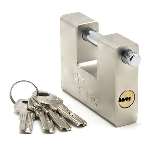 Khóa số OEM chịu lực cao, chống cắt, an toàn, bằng thép không gỉ, hình chữ nhật - Product Image 1