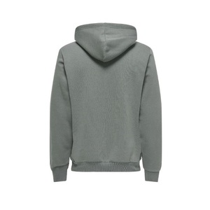 Sudaderas con capucha con logotipo personalizado Sudaderas con capucha para hombre Sudaderas con bolsillo Sudaderas con Jersey completo 100% Algodón Tela personalizada Hombres Ho - Product Image 6