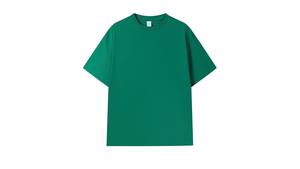 Camisetas de gimnasio de cuello redondo largo de gran tamaño para hombre 2025 algodón con logotipo personalizado de alta calidad transpirable de secado rápido 100% - Product Image 6