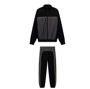 Nouvelle conception, vente chaude, survêtements coupe-vent en nylon personnalisés pour adultes, 100% coton, taille plus, respirant pour l'hiver - Product Image 1