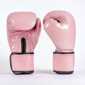ถุงมือชกมวยมืออาชีพ หนัง PU มวยไทย คิกบ็อกซิ่ง MMA รับผลิตแบบ Private Label ขายส่ง ผู้ผลิต รับผลิตตามแบบ OEM & ODM - Product Image 4