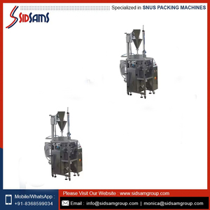 Machine de conditionnement de sachets de chicha narguilé entièrement automatique la plus vendue Machine de remplissage de chicha - Product Image 4