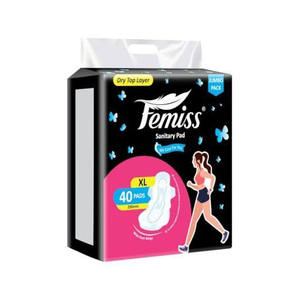 Serviettes hygiéniques respirantes et hypoallergéniques pour filles, parfaites pour l'école et le sport - Product Image 6