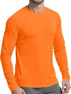 เสื้อรัดกล้ามเนื้อสีพื้น ระบายอากาศได้ดี พิมพ์ลายดิจิตอลตามสั่ง แห้งเร็ว ผลิตจากผ้าสแปนเด็กซ์/โพลีเอสเตอร์ สำหรับฝึกซ้อม MMA และออกกำลังกายในยิม - Product Image 3