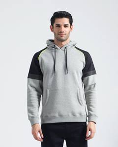 Venta caliente de calidad superior transpirable Color sólido ropa deportiva personalizada para hombres Sudadera con capucha temporada de invierno nuevos hombres Sudadera con capucha de moda - Product Image 5