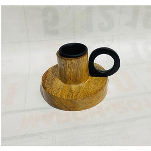 Bougeoir chauffe-plat de forme ronde de luxe pour Noël et mariage maison décorative mariage élégant et conception de maison - Product Image 6