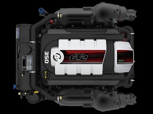 Nuevo MerCruiser 6.2L 350 HP motor diésel marino fuera de borda combustible eléctrico y de gasolina para navegación - Product Image 2