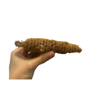 Juguete Ecológico de Coco para Mascotas, Zanahoria para Masticar, para el Enriquecimiento de Animales Pequeños - Product Image 6